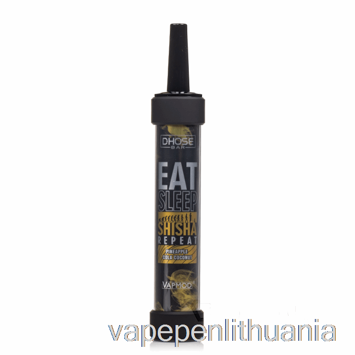 Vapmod Dhose Bar 12000 Vienkartinis Ananasų Kolos Kokoso Vape Skystis